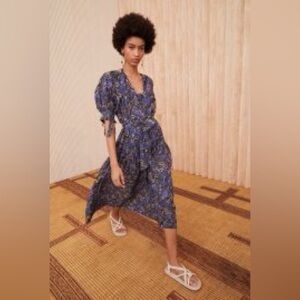 Ulla Johnson Selena Coverup - Wildwood - sold out floral resort